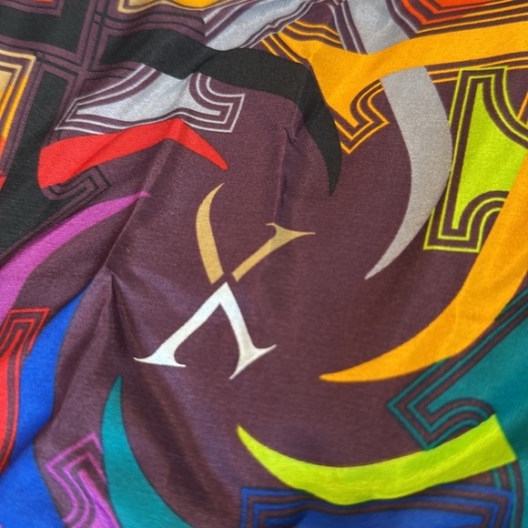 Xerjoff  100% Silk Bandana Scarf - Picture 5 of 7